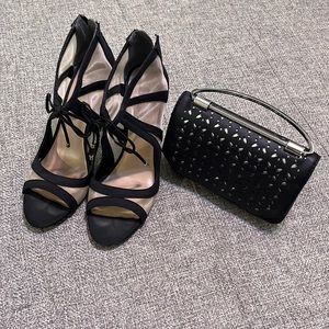FINAL SALE Purse and shoes